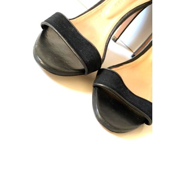 Veronica Beard Leopard Roan Sandals Multicolor Size US 8.5 Leather Pony Hair - Picture 10 of 15